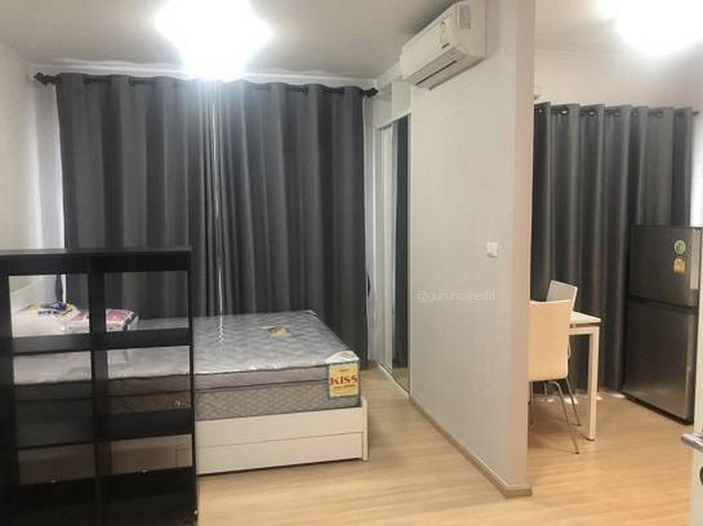 ห้องเช่าพร้อมอยู่ 7500 บาท สตูดิโอ คอนโดฟิวส์เซนเซ่บางแค