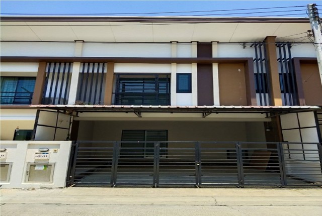 ขายทาวน์โฮม บ้านฟ้ากรีนเนอรี่ ปิ่นเกล้า-พุทธมณฑลสาย5 ย่านสามพราน PSC10815