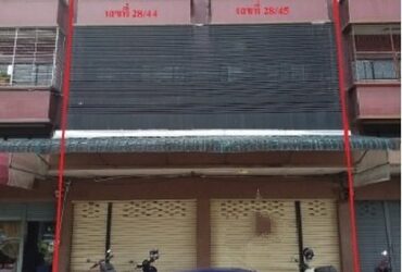 ขายอาคารพาณิชย์ 3ชั้น 2 คูหา นครปฐมเทรดเซ็นเตอร์ PSC10688