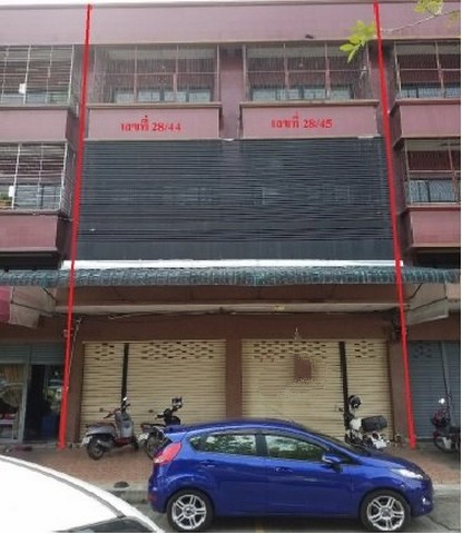 ขายอาคารพาณิชย์ 3ชั้น 2 คูหา นครปฐมเทรดเซ็นเตอร์ PSC10688