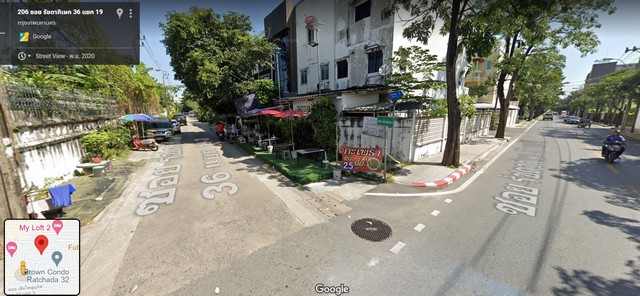 ขาย ที่ดิน รัชดา​ 204​ ตรว.​ ซอยรัชดาภิเษก​ 36​ แยก​ 19-3​ จันทรเกษม​ จตุจักร​ กรุงเทพฯ​