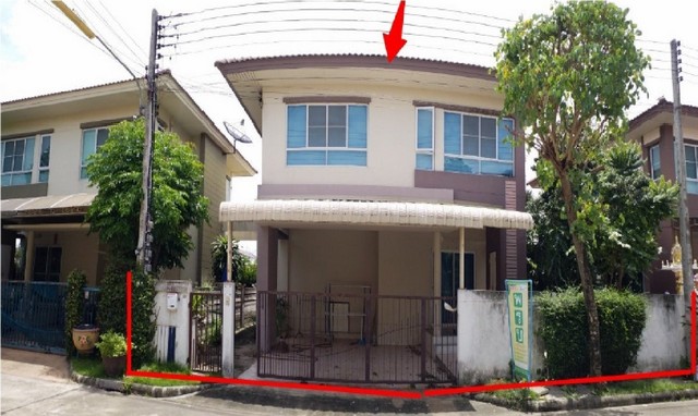 ขายบ้านแฝด ปภาวรินทร์ เดอะเนเจอร์ สามพราน นครปฐม PSC10525