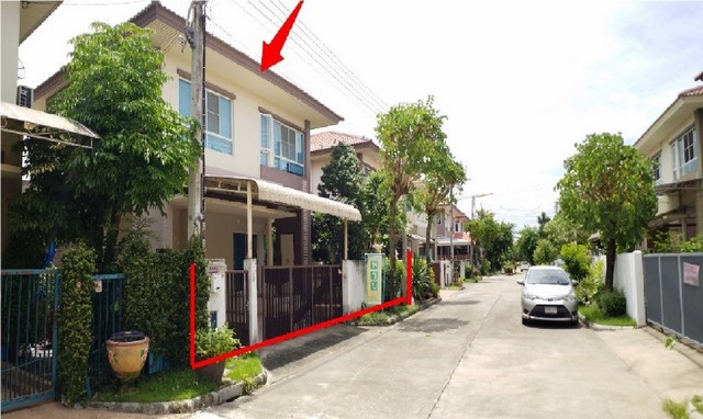ขายบ้านแฝด ปภาวรินทร์ เดอะเนเจอร์ สามพราน นครปฐม PSC10525