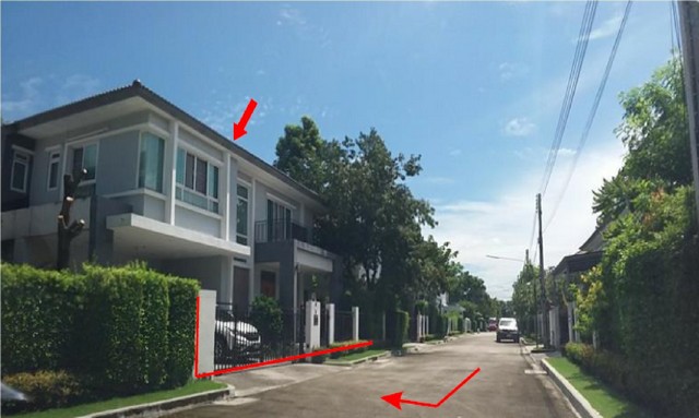 ขายบ้านเดี่ยว บางกอก บูเลอวาร์ด ปิ่นเกล้า-เพชรเกษม PSC10237