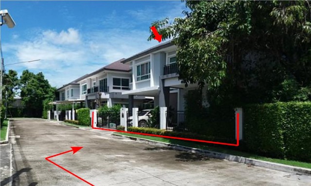 ขายบ้านเดี่ยว บางกอก บูเลอวาร์ด ปิ่นเกล้า-เพชรเกษม PSC10237