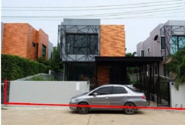 ขายบ้านเดี่ยว หมู่บ้านเดอะวาลเลย์ นครปฐม สามพราน PSC10008