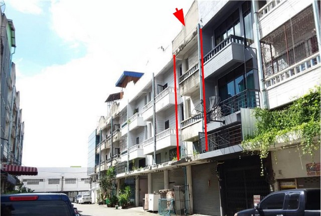 ขายอาคารพาณิชย์ 3 ชั้น หมู่บ้านพงษ์ศิริชัย อำเภอสามพราน จ.นครปฐม PSC10044