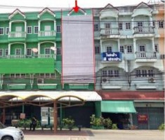 ขายอาคารพาณิชย์ติดถนน 4 ชั้น มีชั้นลอย สามพราน-นครปฐม PSC09671
