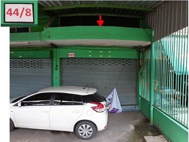 ขายอาคารพาณิชย์ติดถนน 4 ชั้น มีชั้นลอย สามพราน-นครปฐม PSC09671