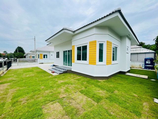ขายบ้านชั้นเดียวสร้างใหม่ ใกล้ตลาด89 หนองผึ้ง อ.สารภี เชียงใหม่
