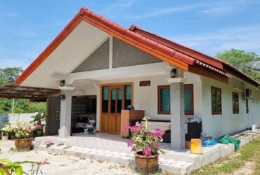 ขายบ้านเดี่ยวชั้นเดียว พื้นที่ 250 ตรว. โซนพารา ถลาง
