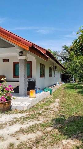 ขายบ้านเดี่ยวชั้นเดียว พื้นที่ 250 ตรว. โซนพารา ถลาง