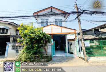 ขายทาวโฮมส์ 2 ชั้น เนื้อที่ 20 ตร.ว. 3 ห้องนอน 1 ห้องน้ำ  ต.บางไผ่   อ.บางแค  จ.กรุงเทพมหานคร
