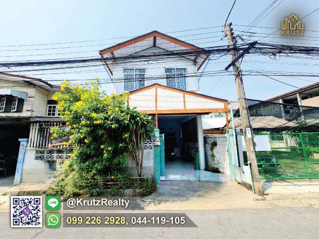 ขายทาวโฮมส์ 2 ชั้น เนื้อที่ 20 ตร.ว. 3 ห้องนอน 1 ห้องน้ำ  ต.บางไผ่   อ.บางแค  จ.กรุงเทพมหานคร