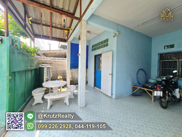 ขายทาวโฮมส์ 2 ชั้น เนื้อที่ 20 ตร.ว. 3 ห้องนอน 1 ห้องน้ำ  ต.บางไผ่   อ.บางแค  จ.กรุงเทพมหานคร