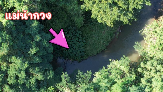 ที่ดินติดแม่น้ำกวง สนามบินเชียงใหม่เพียง 13 กม.อ.สันกำแพง เชียงใหม่