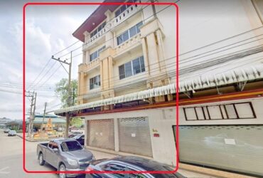 ซีเจ 7-11 ให้เช่าอาคารพาณิชย์ 4ชั้น 2คูหาตลาดสดกระทุ่มแบน 4ชั้น 6นอน 4น้ำ  5จอดรถ  60ตรว. 520ตรม Global House Lotus