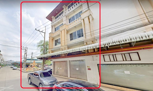 ซีเจ 7-11 ให้เช่าอาคารพาณิชย์ 4ชั้น 2คูหาตลาดสดกระทุ่มแบน 4ชั้น 6นอน 4น้ำ  5จอดรถ  60ตรว. 520ตรม Global House Lotus