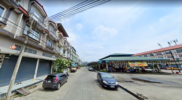 ซีเจ 7-11 ให้เช่าอาคารพาณิชย์ 4ชั้น 2คูหาตลาดสดกระทุ่มแบน 4ชั้น 6นอน 4น้ำ  5จอดรถ  60ตรว. 520ตรม Global House Lotus