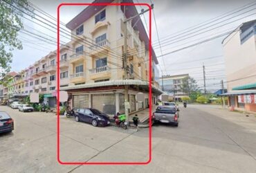 ให้เช่าอาคารพาณิชย์ ตลาดสดกระทุ่มแบน 4ชั้น 6นอน 4น้ำ  5จอดรถ  60ตรว. 520ตรม 4ชั้น 2คูหา Global House Lotus