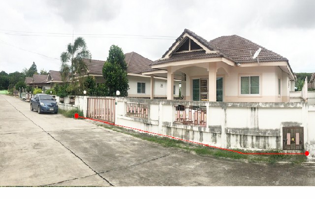 ขายบ้านเดียวชั้นเดียว โครงการ บ้านบุญถาวร4 เนินพระ เมืองระยอง ระยอง  PSC10656