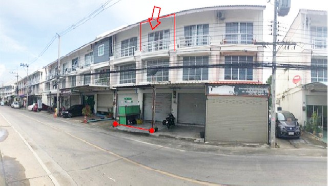 ขายอาคารพาณิชย์ 3 ชั้น โครงการ ภิญญดาเฮ้าส์ เนินพระ เมืองระยอง ระยอง  PSC10434