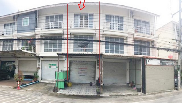 ขายอาคารพาณิชย์ 3 ชั้น โครงการ ภิญญดาเฮ้าส์ เนินพระ เมืองระยอง ระยอง  PSC10434