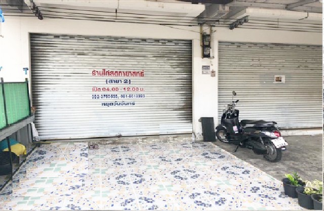 ขายอาคารพาณิชย์ 3 ชั้น โครงการ ภิญญดาเฮ้าส์ เนินพระ เมืองระยอง ระยอง  PSC10434