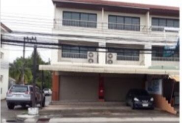 ขายอาคารพาณิชย์ 3 ชั้น 2 คูหา โครงการ ทรัพย์ธานี บ้านดอน เมืองระยอง ระยอง  PSC10405