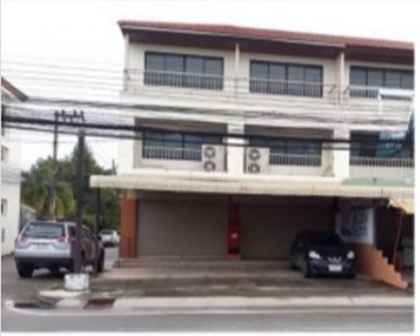 ขายอาคารพาณิชย์ 3 ชั้น 2 คูหา โครงการ ทรัพย์ธานี บ้านดอน เมืองระยอง ระยอง  PSC10405