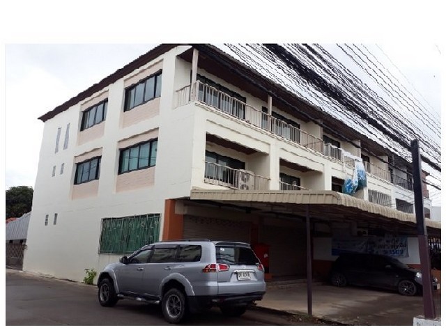 ขายอาคารพาณิชย์ 3 ชั้น 2 คูหา โครงการ ทรัพย์ธานี บ้านดอน เมืองระยอง ระยอง  PSC10405