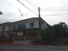 ขายบ้านเดี่ยวหมู่บ้าน ปัถยะกร เจดีย์หัก อ.เมืองราชบุรี PSC10797
