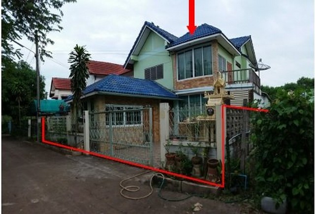 ขายบ้านเดี่ยว 2ชั้น เมืองราชบุรี-ราชบุรี ถนนเพชรเกษม PSC09812