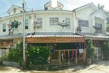 ขายทาวน์เฮ้าส์ 2 ชั้น 21 ตร.ว. โครงการ นราวัลย์ วังน้อย อยุธยา  PSC07212