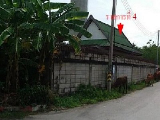 ขายบ้านพร้อมกิจการ พื้นที่กว้าง  อ.บางแพ จ.ราชบุรี PSC06761