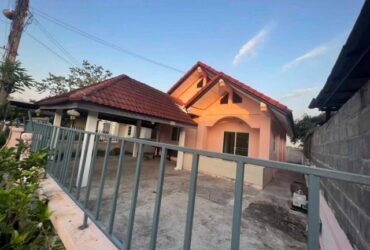 ขายบ้านเดี่ยวชั้นเดี่ยว หมู่บ้านทำเลทองคลอง10 ลำลูกกาตกแต่งภายในสวยพร้อมเข้าอยู่