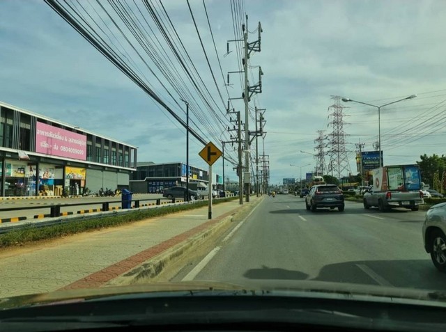 ขายโรงงานติดถนนเศรษฐกิจ 1 ใกล้ถนนพระราม 2 จังหวัดสมุทรสาคร นื้อที่ 9 ไร่