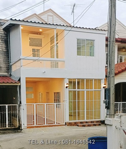 ขายทาวน์เฮ้าส์ หมู่บ้านวรารักษ์ รังสิต-คลอง3 คลองหลวง ปทุมธานี 20ตรว. ราคา 2.29 ลบ. บ้านรีโนเวทพร้อมอยู่