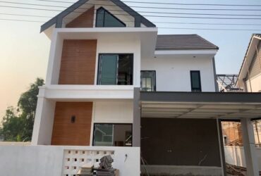 บ้านสร้างใหม่  ราคาเริ่มต้น  3.3 ล้านบาทเท่านั้น  ป่าแดด  อำเภอเมือง