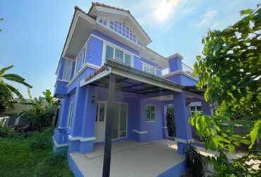 ขายบ้านเดี่ยวร่มเกล้า เพอร์เฟค พาร์ค รามคําแหง 3 นอน 62ตร.ว. สภาพดี