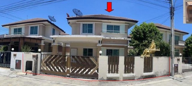 ขายบ้านเดี่ยวหมูู่บ้านศรีเทพไทย บางปะกง ฉะเชิงเทรา PSC12039