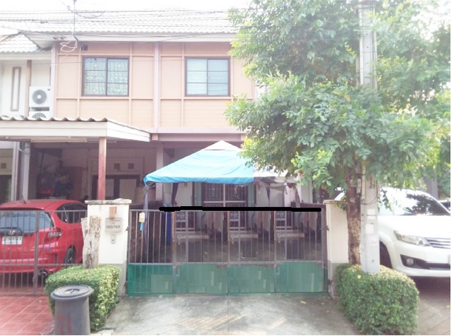 ขายทาวน์เฮ้าส์บาหลี บีช (BN) อ่อนนุช-ลาดกระบัง PSC10753