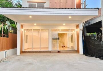 More-156HS ขาย อาคารพาณิชย์ 2 ชั้น ทําเล ค้าขาย ติดถนนเส้นแม่ริม-โรงพยาบาลสันทราย