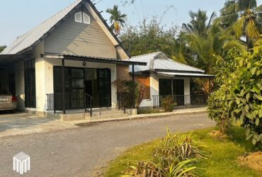 More-157HS ขายบ้านพร้อมที่ดิน 4นอน 4 น้ำ เนื้อที่ 246 ตร.วา ใกล้ที่ว่าการอำเภอสันทราย