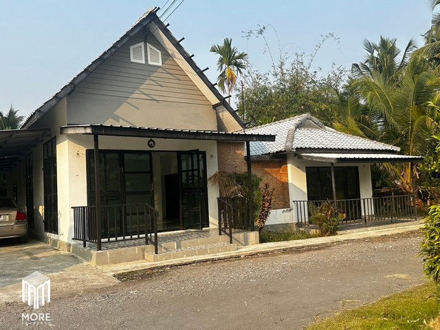 More-157HS ขายบ้านพร้อมที่ดิน 4นอน 4 น้ำ เนื้อที่ 246 ตร.วา ใกล้ที่ว่าการอำเภอสันทราย