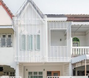More-158HS -ขายทาวน์โฮม หน้าโรงพยาบาลสวนดอก 2ห้องนอน 3ห้องน้ำ ที่ดิน 20ตร.ว. เมืองเชียงใหม่