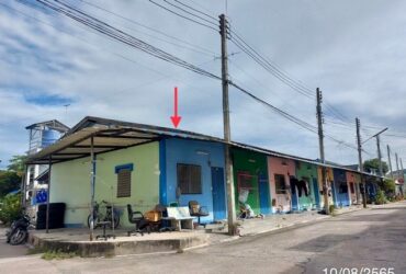 ขายห้องพัก 5 ห้องติดกัน เนื้อที่ 144 ตร.ว. ถนน สายบ้านบึง-บ้านค่าย ชลบุรี PKK02-14283
