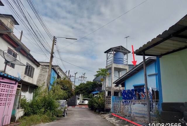 ขายห้องพัก 5 ห้องติดกัน เนื้อที่ 144 ตร.ว. ถนน สายบ้านบึง-บ้านค่าย ชลบุรี PKK02-14283