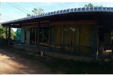 ขายบ้านเดี่ยว พร้อมอาคารร้านค้า พนมสารคาม ฉะเชิงเทรา PSC10059