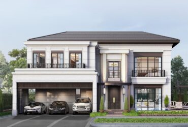 ขาย บ้าน โครงการ Arcade พัทยา รูปแบบ 4 ห้องนอน 6ห้องน้ำ 3ที่จอดรถ